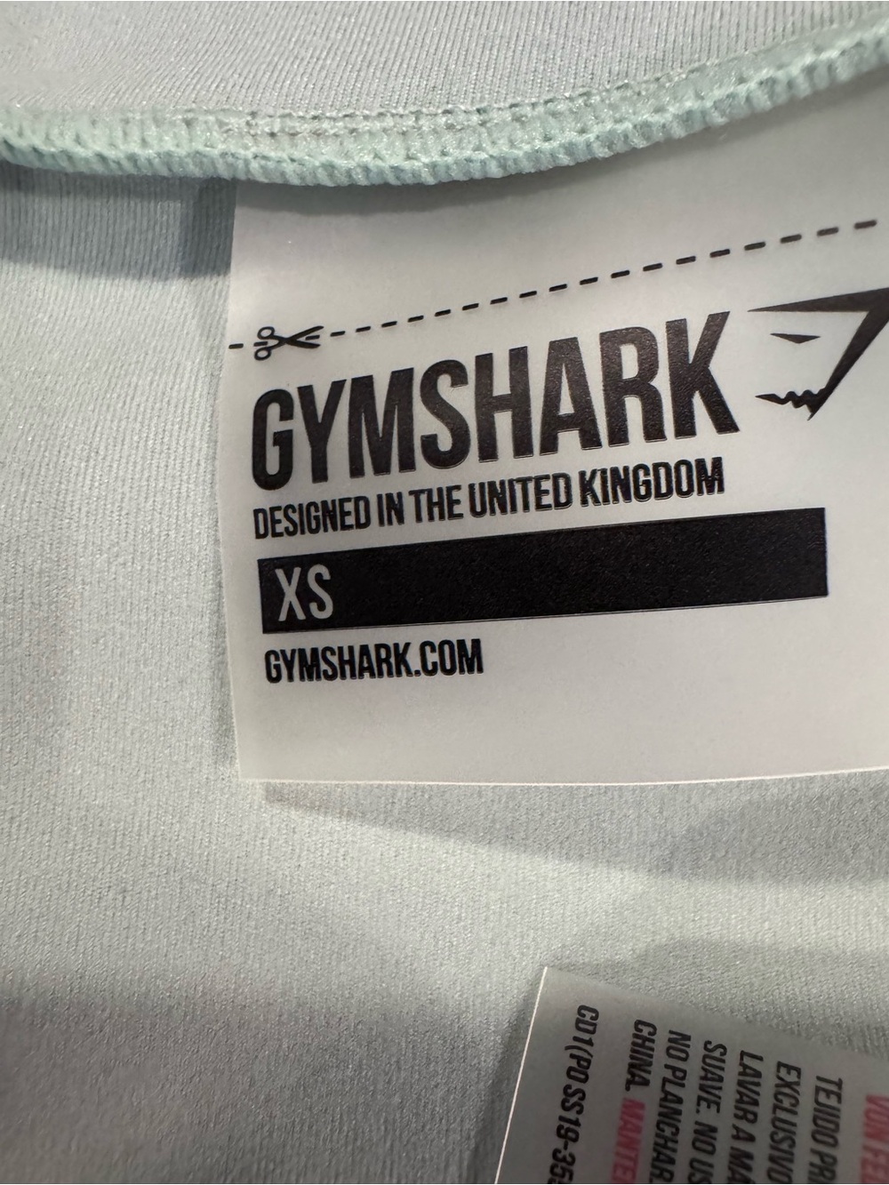 Gymshark High-Waisted V-Cut Pocket Leggings XS - Picture 8 of 10